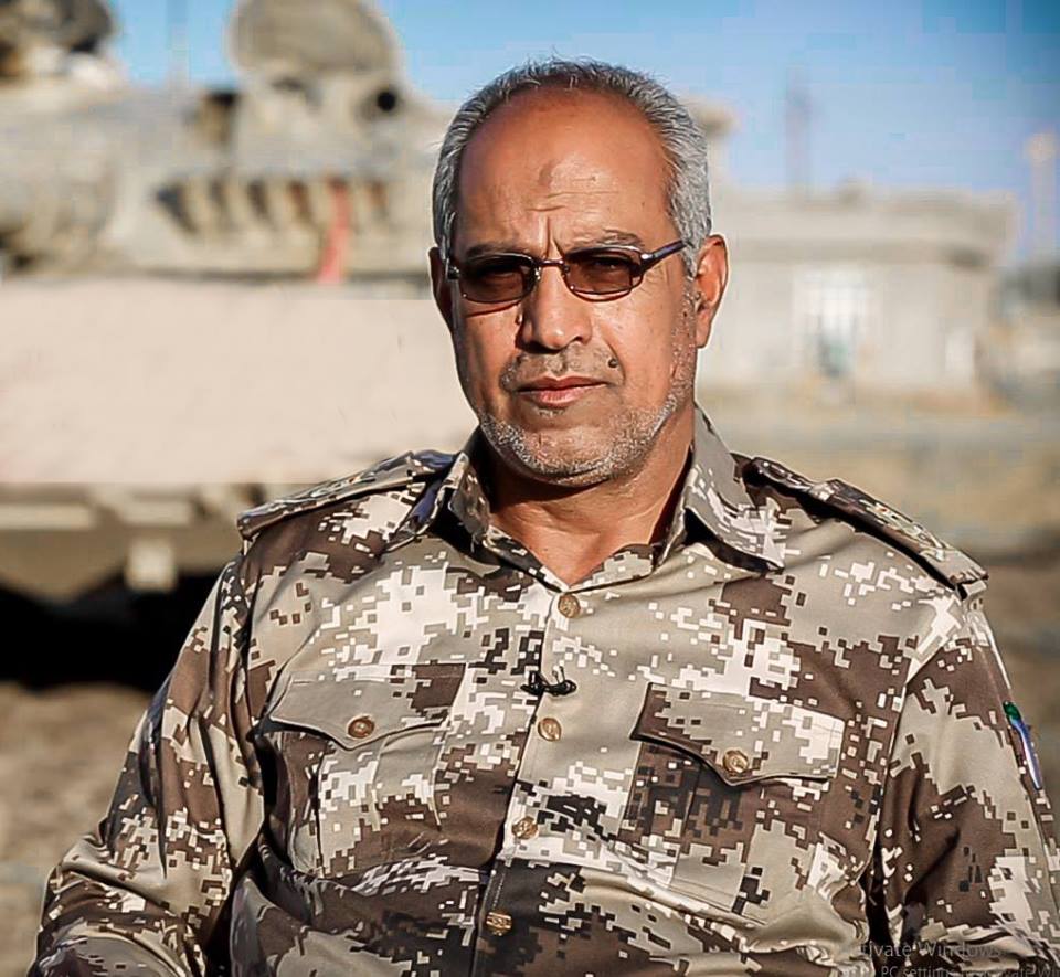 امر لواء على الاكبر يتسنم منصب قائد عمليات الفرات الاوسط للحشد الشعبي