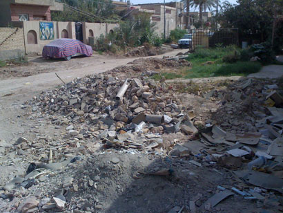 معاناة الخدمات في واسط في ظل الشهر الفضيل ومشكلة الكهرباء في الطليعة (مصور)