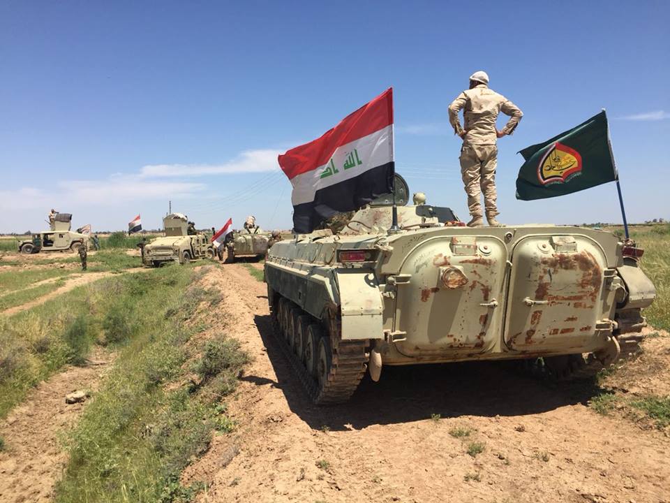 كربلاء :الحشد الشعبي ينشر الالاف من جنوده ويحصن الرزازة من اي خرق امني خلال زيارة النصف من شعبان