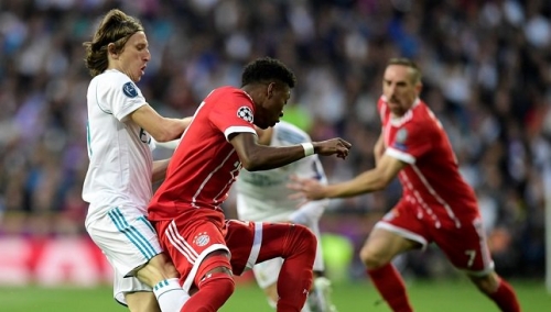 ريال مدريد يتأهل لنهائي دوري أبطال أوروبا على حساب بايرن ميونخ