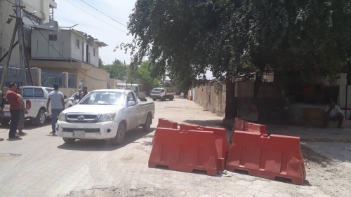 فتح أقصر شارع ببغداد مغلق منذ 13 سنة