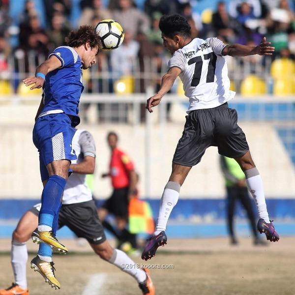 النجف يهزم البحري بثنائية