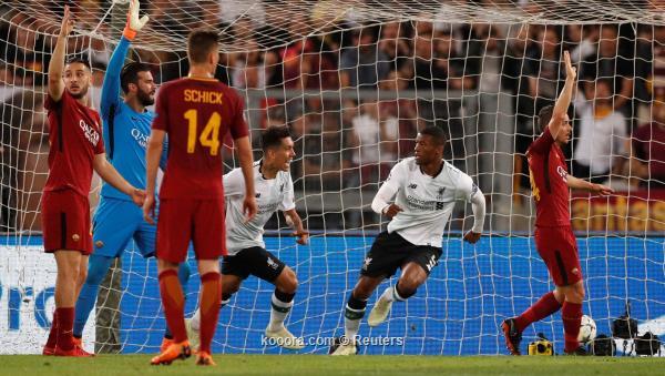 ليفربول إلى نهائي دوري أبطال أوروبا لكرة القدم وروما يخرج مرفوع الراس