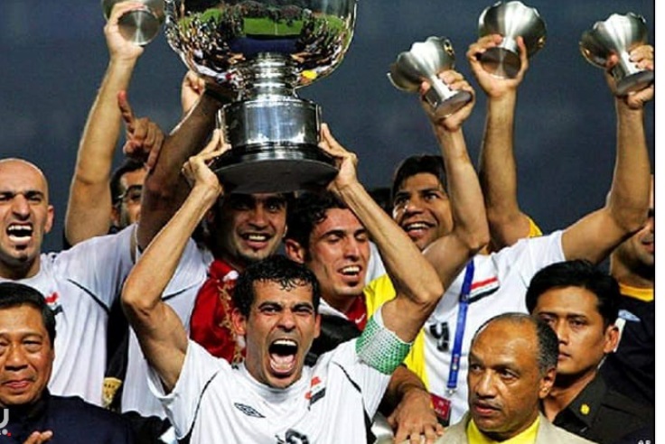 العراق يواجه إيران وفيتنام واليمن في كأس آسيا