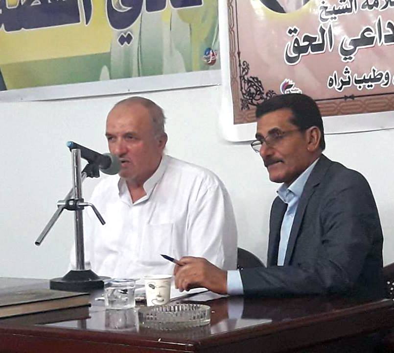 اتحاد ادباء كربلاء وجمعية الخطاطين يستذكرون الراحل محمد علي داعي الحق ويدعون لتسمية احدى المدارس باسمه