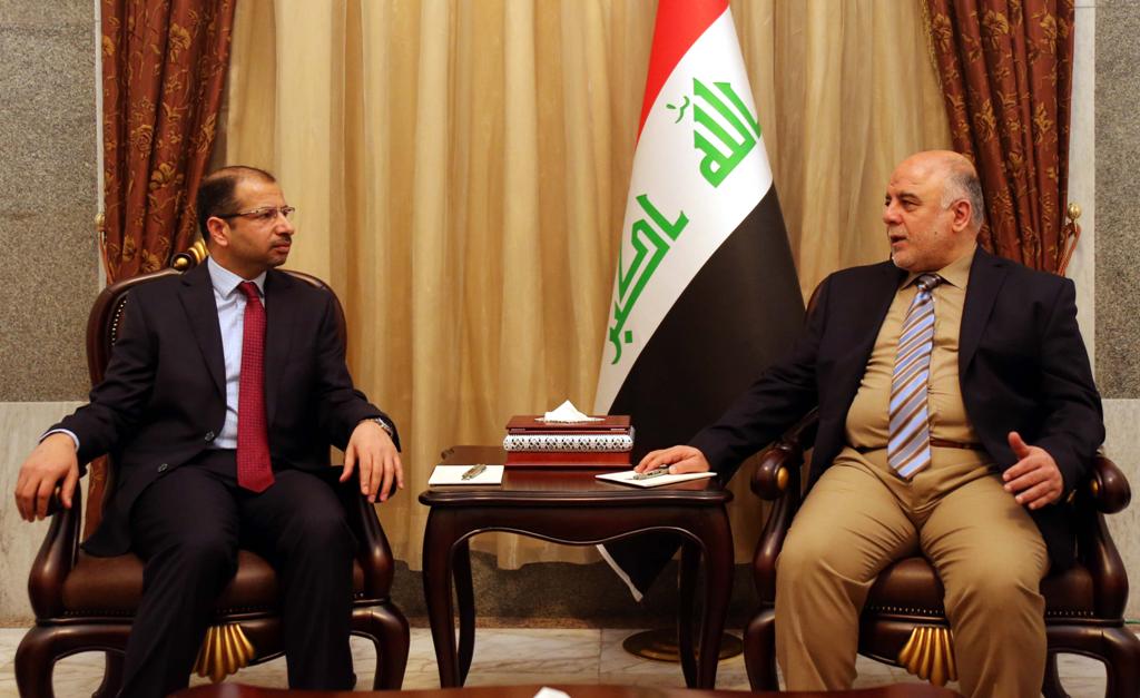 الاتحادية ترد دعوى رئيس البرلمان ضد العبادي بشأن نظام المراسم