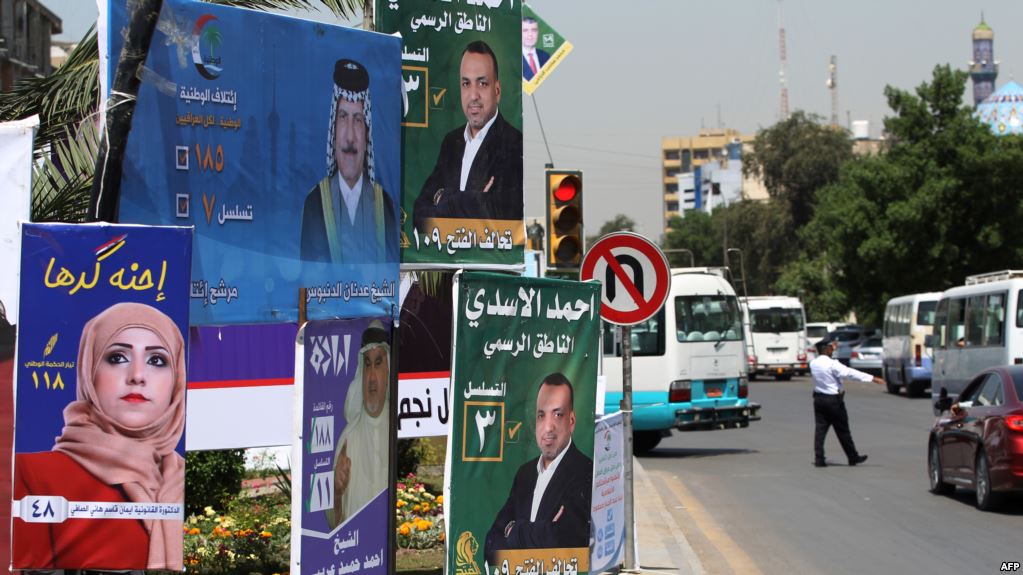 بالفيديو.. واقع ايام الانتخابات بالعراق في اربع دقائق