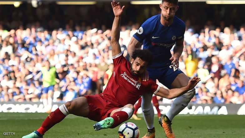 كلوب يحذر صلاح بعد "واقعة" تشلسي