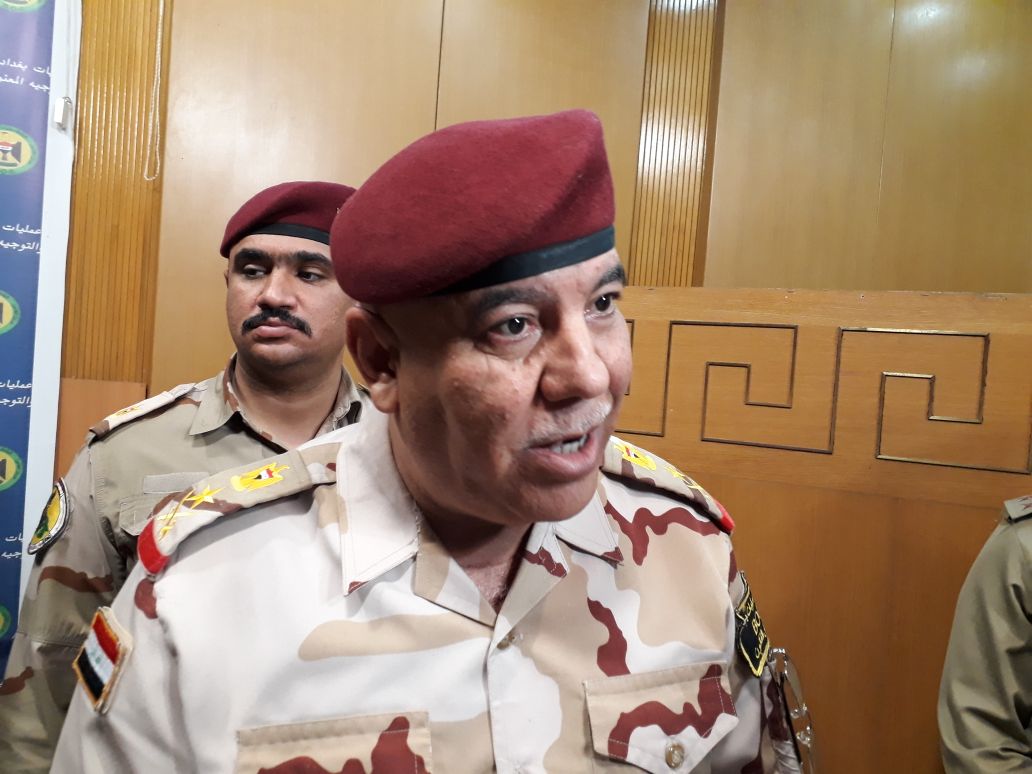 عمليات بغداد: الى الان لم يردنا شيء بشأن فرض حظر لتجوال المركبات بيوم الانتخابات