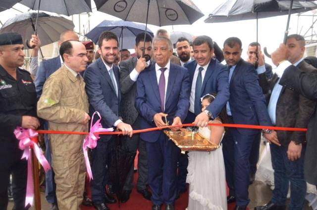 النفط تفتتح محطة العزل الشمالية في حقل الزبير النفطي بطاقة 200 ألف برميل باليوم