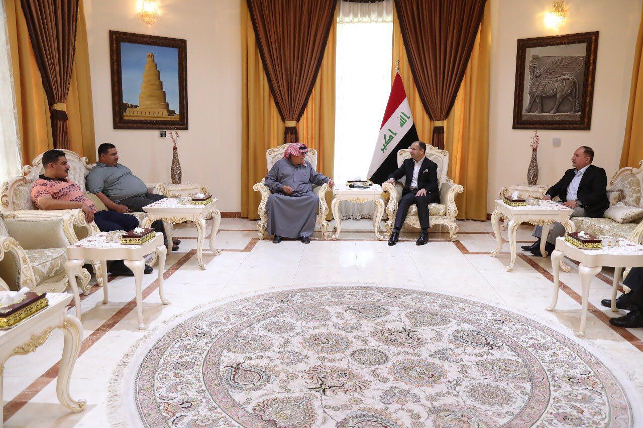 مكتب الجبوري يصدر توضيحاً بشأن الانباء عن اطلاق سراح سلطان هاشم