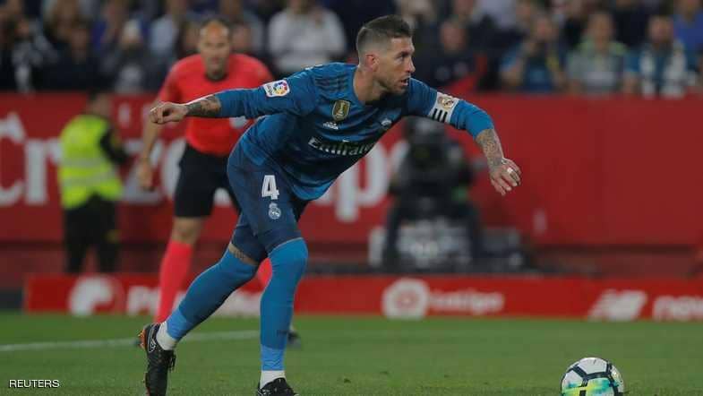 بالفيديو..  ليلة للنسيان لراموس في هزيمة ريال مدريد أمام اشبيلية