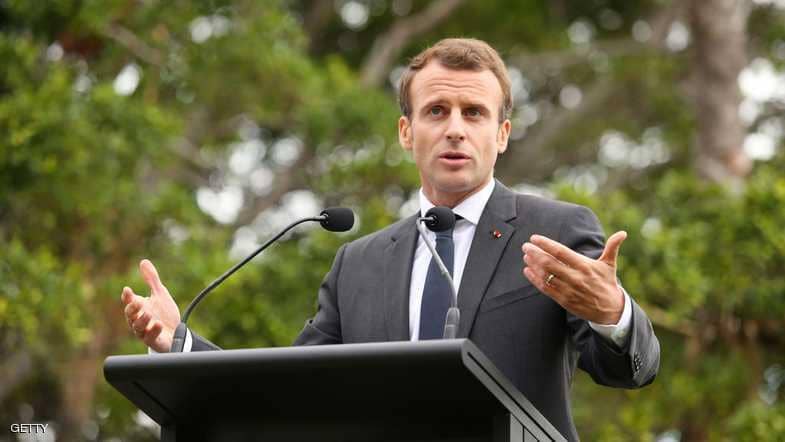 ماكرون يدعو إلى "وقف التصعيد" بين إسرائيل وإيران