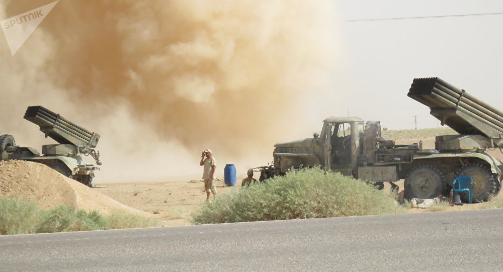 الجيش السوري: تصدينا لقسم كبير من الصواريخ الإسرائيلية فجر اليوم