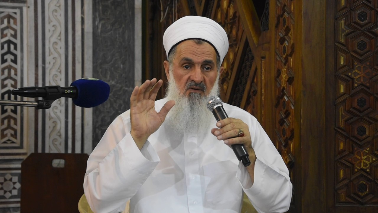 مفتي العراق: نتفق مع السيستاني ولا انتخاب للفاسدين والمجربين