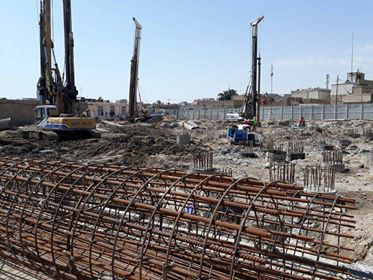 بلدية كربلاء: نسبة الإنجاز ١٠ % في المول المتعدد الطوابق في منطقة باب طويريج