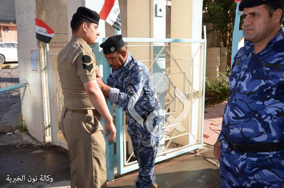 اغلاق صناديق الاقتراع الخاص في عموم العراق