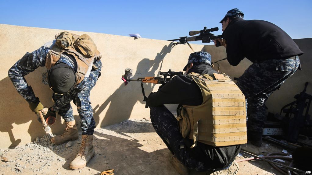 تفاصيل القبض على قادة داعش بموبايل