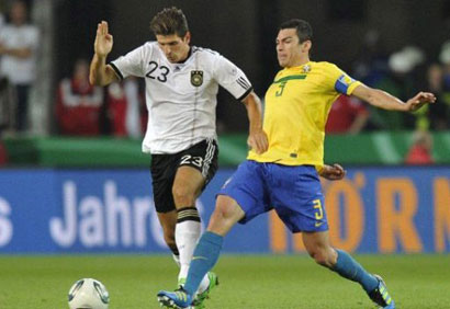 ألمانيا تحقق أول فوز لها على البرازيل منذ 18 عاماً