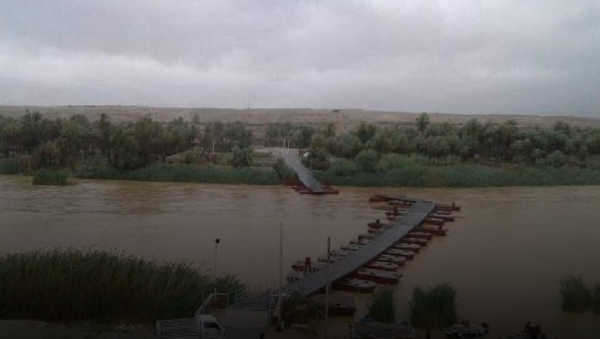 السيول تجرف ثاني جسر في نينوى خلال يومين