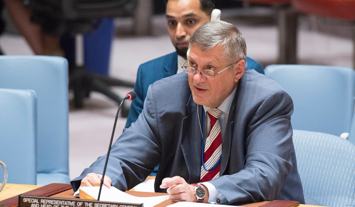 الامم المتحدة تحث الناخبين العراقيين على الإقبال على التصويت بأعداد كبيرة