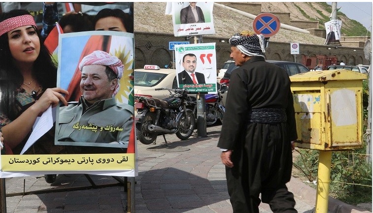 صحيفة: المواطنون الكرد سيعاقبون زعماءهم في الانتخابات.. حزبا بارزاني وطالباني أبرز الخاسرين