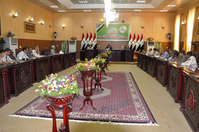 النجف تضع آلية خاصة بمعامل تنقية مياه الشرب