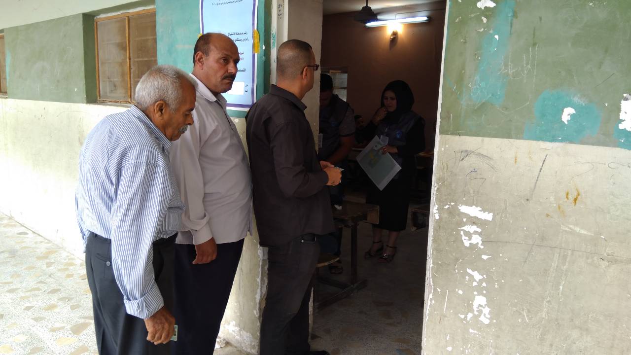 بدء عملية التصويت لانتخابات مجلس النواب العراقي