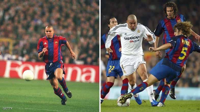 بالصور.. بين ريال مدريد وبرشلونة.. تاريخ "الخونة الـ11"