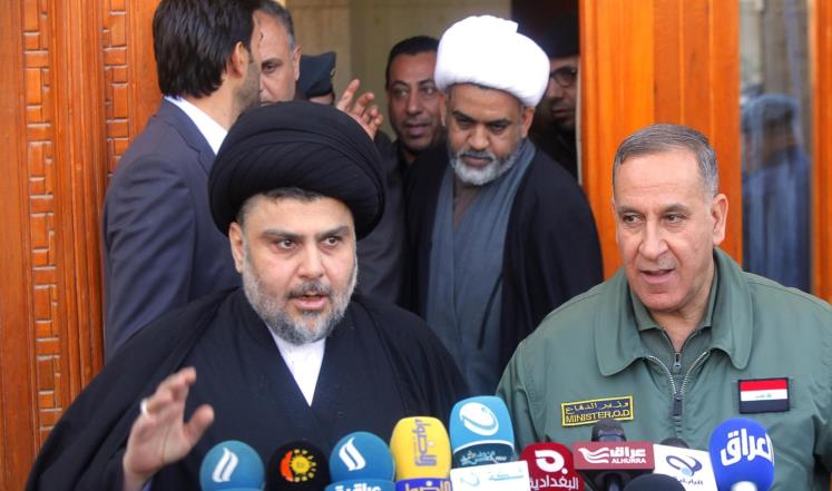 خالد العبيدي يعلق على "تغريدة" الصدر حول التحالف بين النصر وسائرون.. قريبون جداً