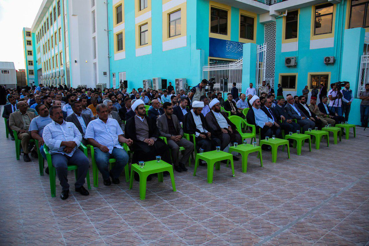 بالصور.. مؤسسة العين تقوم بتأهيل أبناء الشهداء