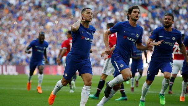 تشيلسي يتوج بكأس إنجلترا