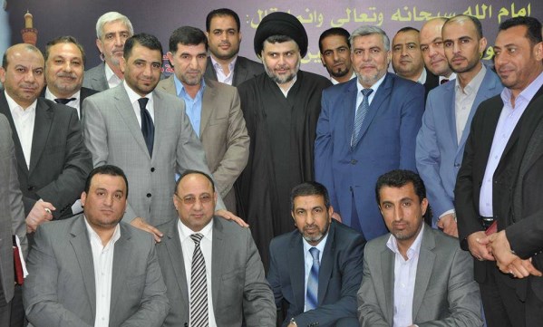 قائمة مناصب التيار الصدري منذ عام 2003