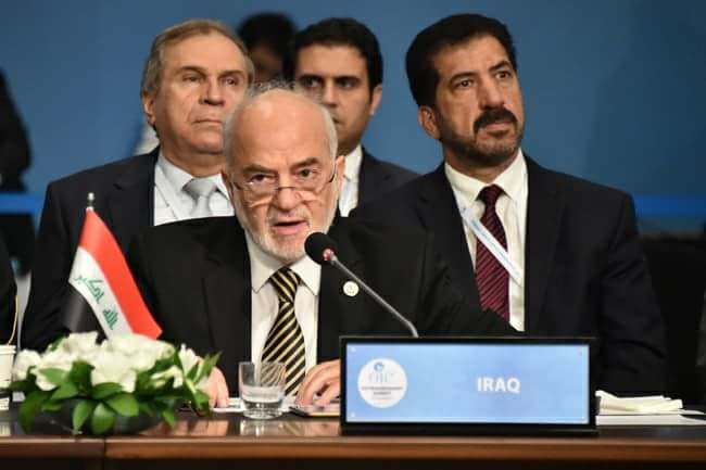 وزير خارجية العراق ينتقد واشنطن ويصف ادارة ترامب بالمتخبطة