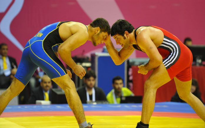 إيران تحتل المركز الأول في بطولة العالم للمصارعة الرومانية