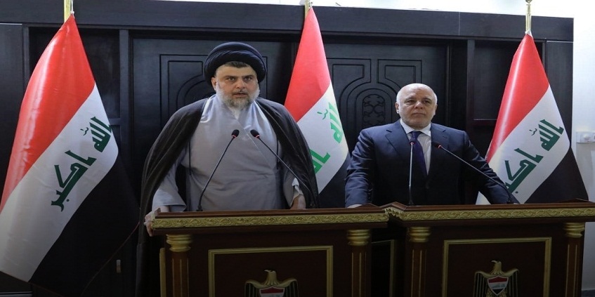 ماذا قال التيار الصدري بخصوص لقاء زعيمه بالعبادي