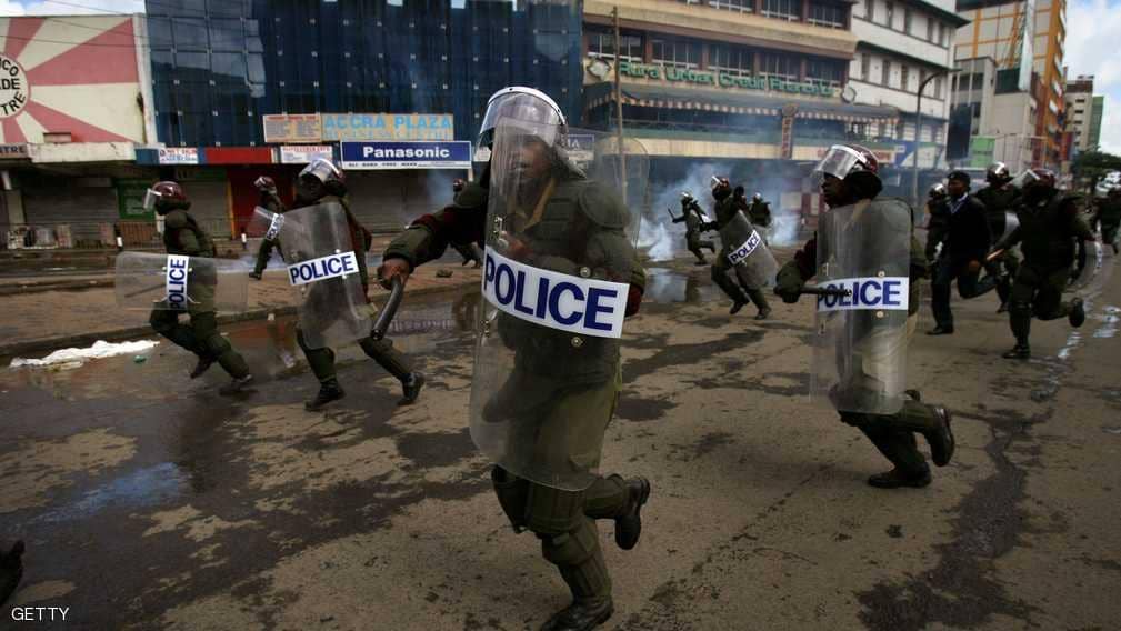 سرقة مليون دولار في كينيا.. واعتقال "الأربعين حرامي"