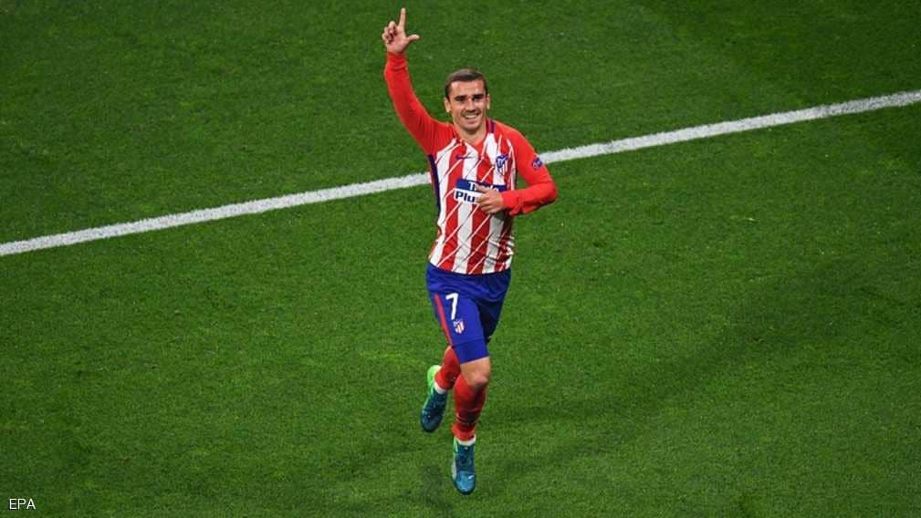 الكشف عن قيمة عقد برشلونة مع غريزمان