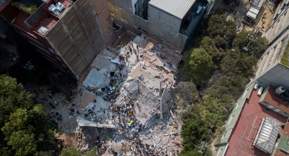 زلزال متوسط القوة يضرب المكسيك