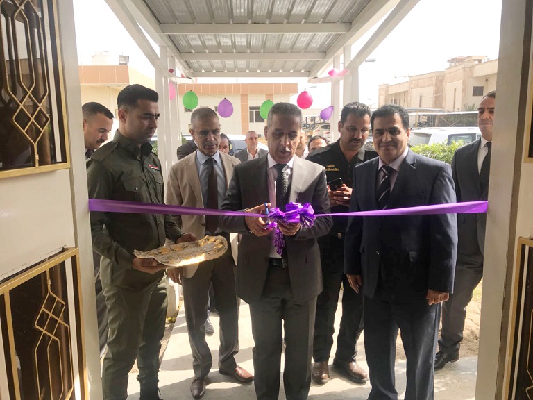 رئيس مجلس القضاء الأعلى يفتتح مبنى محكمة تحقيق الكرخ المختصة بقضايا مكافحة الإرهاب