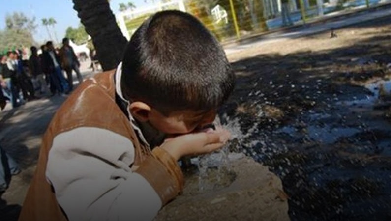 تلوث مياه الشرب بالموصل واسالتها تفقد السيطرة على تعقيم المياه