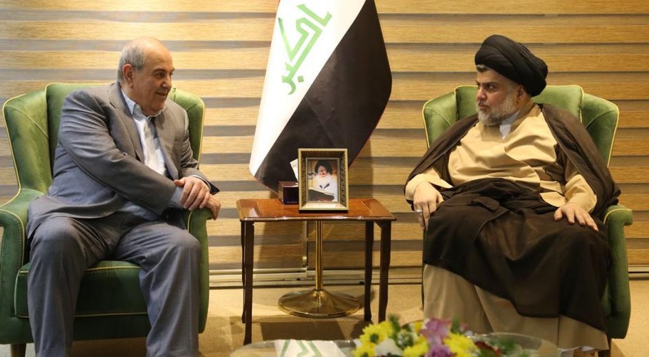 علاوي يشترط على الصدر ان يكون رئيس الوزراء خارج حزب الدعوة للدخول بتحالف معه