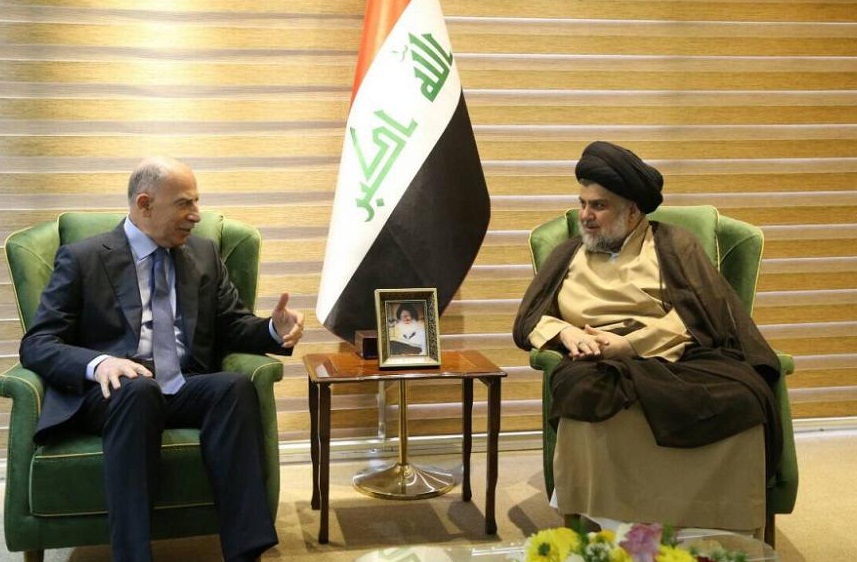 النجيفي يزور الصدر في محل إقامته ببغداد