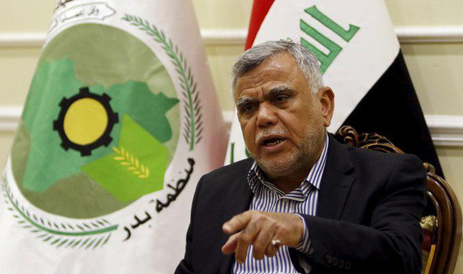 العامري يدعو بعد لقاءه وفدا كرديا الى العمل لتشكيل الكتلة الوطنية الاكبر