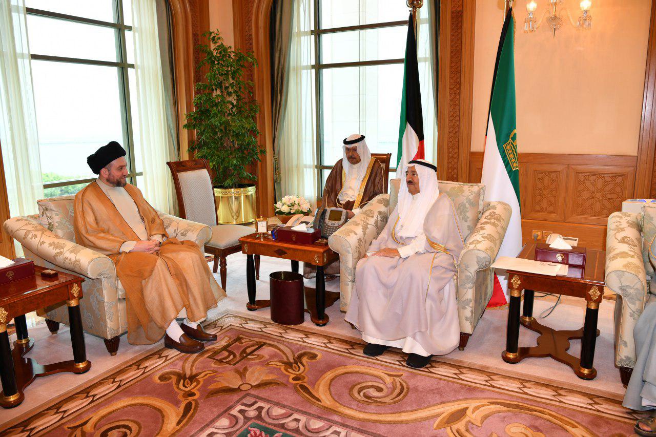 الحكيم من الكويت: الحكومة العراقية المقبلة لن تكون ايرانية او اميركية