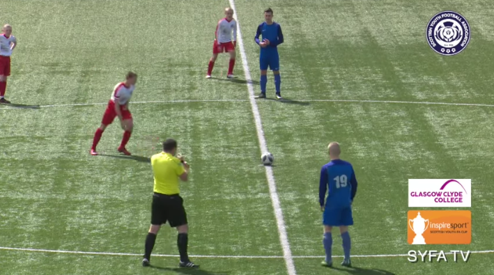 بالفيديو.. أسرع هدف في التاريخ يسجل بطريقة خيالية