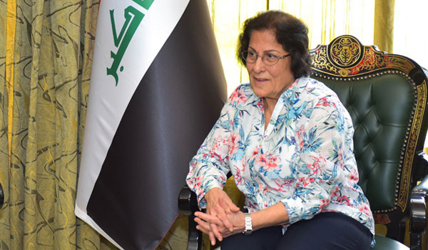 عقيلة رئيس الجمهورية: البرلمانيات العراقيات أكثر قوة من قبل