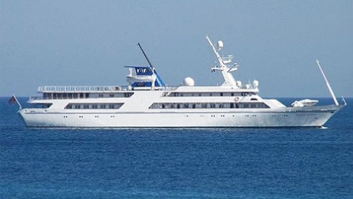 قصة يخت صدام حسين