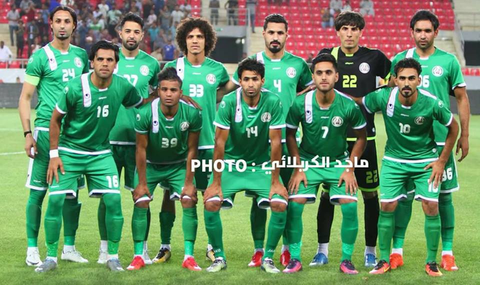 إلى لاعبي العميد الكربلائي مع التحية