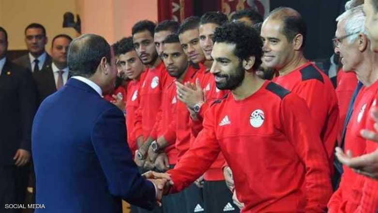 السيسي: اتصلت بصلاح ووجدته كما توقعت